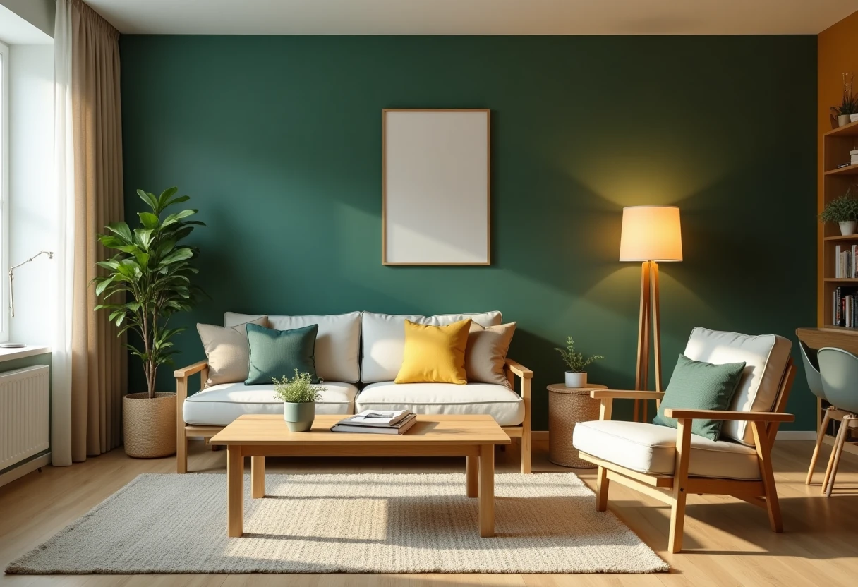 Intérieur d'un appartement moderne