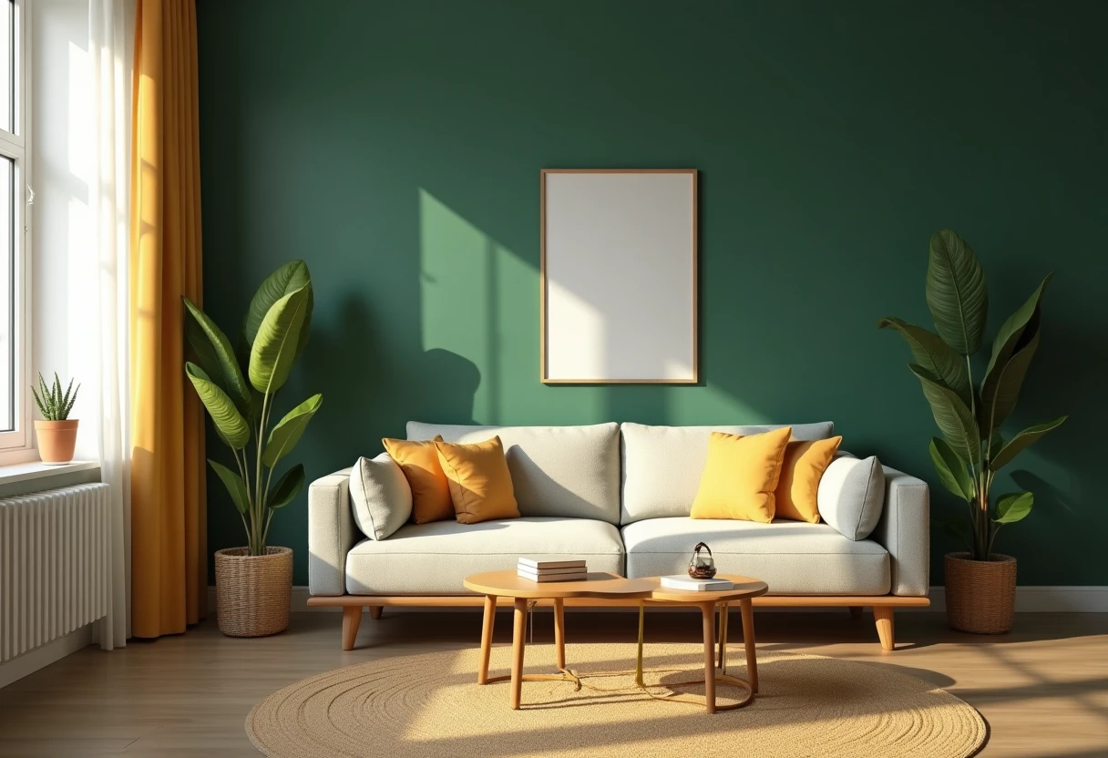 Salon moderne